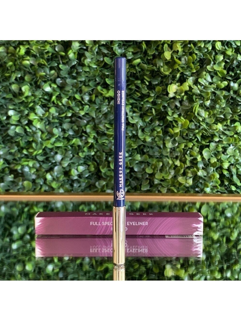Makeup Geek INDIGO Full Spectrum Eyeliner | Deep Bright Blue | NEW | MG MUG